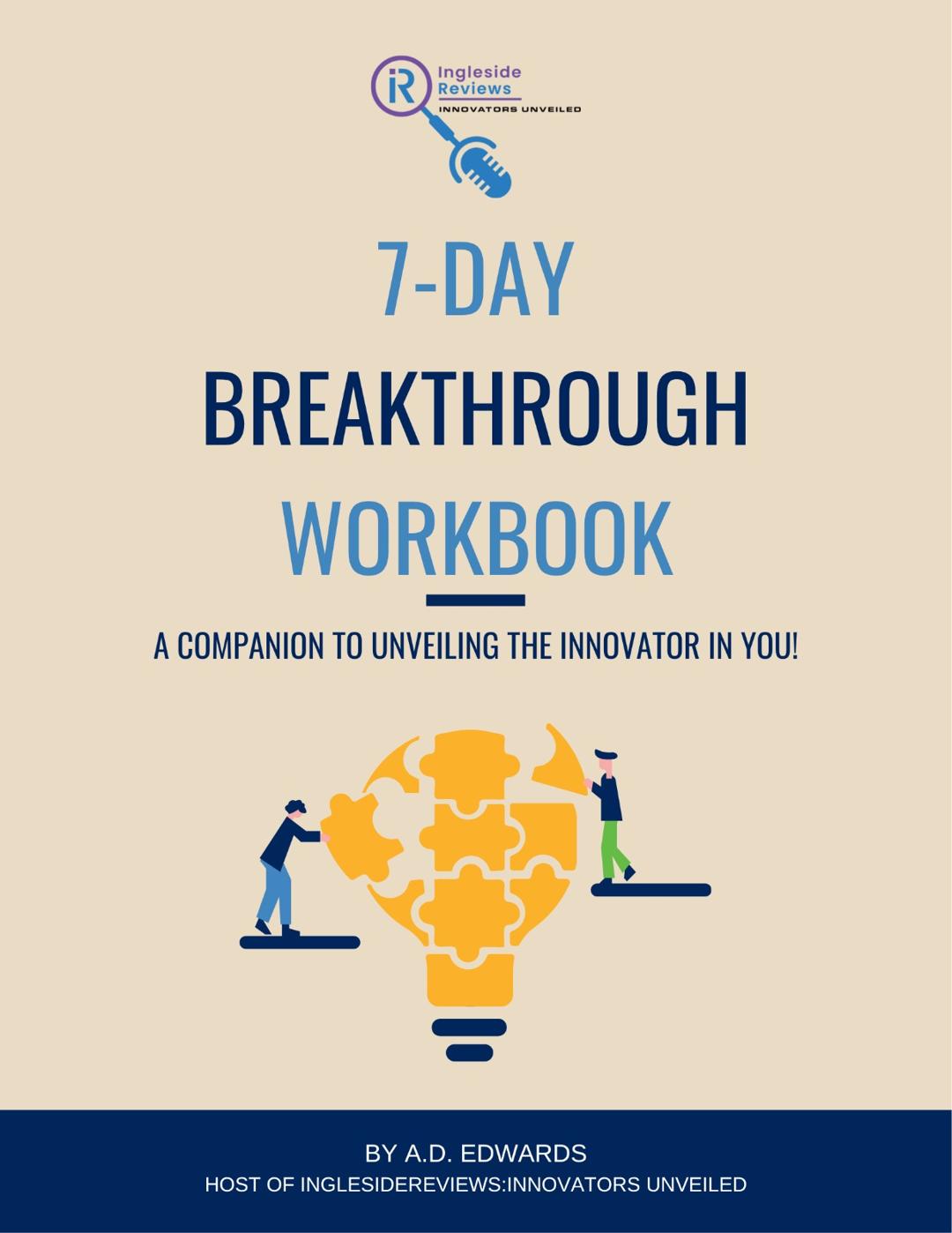 Unveiling the Innovator in You – Book Cover