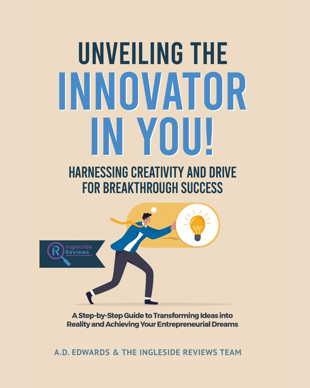 Unveiling the Innovator in You – Book Cover